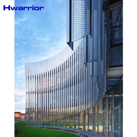 double glass curtain wall