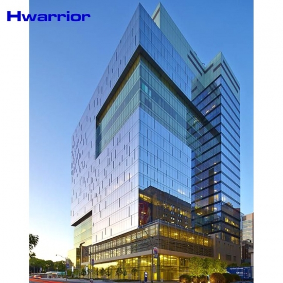 Full tempered glass curtain wall