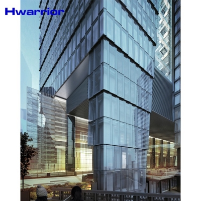 Full tempered glass curtain wall