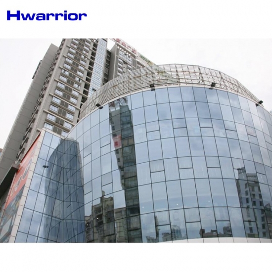 invisible curtain wall